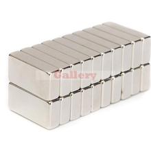 Hot Sale Imanes Neodymium Magnets 60pcs Lot  Strong Block Ndfeb 20 X10x 5 Mm Rare Earth Hot Sale 925 Sterling Silver Sets 2024 - buy cheap