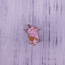 Pin de cerdo unicornio lindo Arco Iris broche de orgullo pastel insignia LGBT 2024 - compra barato
