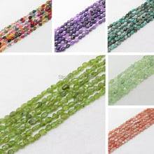 5-8mm Natural Stone Freeform Loose Beads 15"/38cm,Min. Order is $10,we provide mixed wholesale for all items ! 2024 - buy cheap