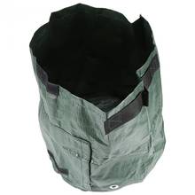 Potato Grow Bag Planter PE Planting Container Bag Outdoor Garden Tool with Side Window and Handles 2024 - buy cheap
