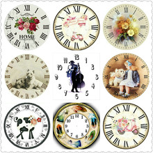 Full square / round drill 5d diy diamond painting wall clock landscape icon 3d diamond embroidery mosaic new arrival decorative 2024 - buy cheap