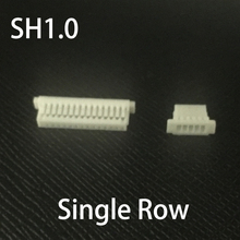 SH1.0 1.0mm Pitch 2P 3P 4P 5P 6P 7P 8P 9P 10P 11P Pins Single Row Plastic Shell JST Female Plug Wire Connector Housing 2024 - buy cheap