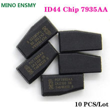 Оригинальный Автомобильный ключ-транспондер TPH1, пустой чип ID44, PCF7935AA PCF7935AS, оптовая продажа, Автомобильный ключ IC-чип PCF7935, бесплатная доставка 2024 - купить недорого