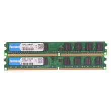 Módulo de Memoria RAM para ordenador de escritorio, 1GB, 2GB, DDR2, 667Mhz, 800Mhz 2024 - compra barato