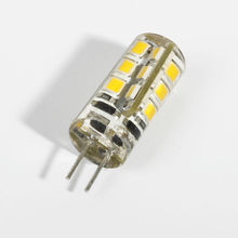 10pcs/lot LED Bulb lamp SMD 2835 G4 5W 24LED Corn Light 12V 360 Degree Replace Halogen Lamp 2024 - buy cheap