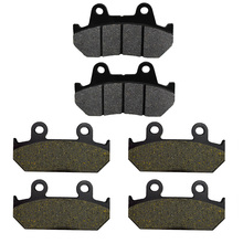 Motorcycle Front and Rear Brake Pads for HONDA VFR 400 VFR400 NC21 1985 1986 1987 2024 - buy cheap