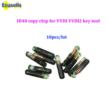 Chip de copia para XHORSE VVDI2, herramienta de llave VVDI, ID48, 10 unids/lote 2024 - compra barato