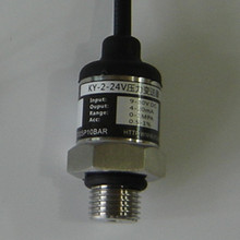 Stainless steel lead 4-20mA pressure sensor 0-1MPa pressure transmitter range 10Ba 2024 - buy cheap