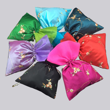 22x16cm 20pcs Jewelry Packaging Wedding Gift Pouch Bags Drawstring Cloth Linen Fabric Christmas Party Favor Gift Bags & Pouches 2024 - buy cheap