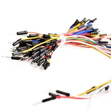 SUQ Bread plate line 650pcs Jump Wire Cable Male to Male Jumper Wire for Arduino Breadboard 2024 - buy cheap