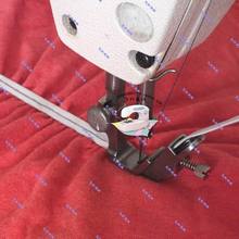 a wrinkled presser foot elastic band width 12.5mm steel flat presser foot accessories elastic industrial sewing machine 2024 - buy cheap