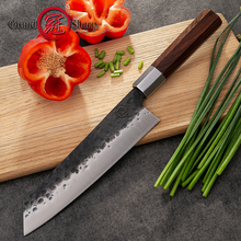 Grandsharp Handmade Chef Knife 8 Inch High Carcon 4cr13 Steel Japanese Kiritsuke Professional Kitchen Slicing Knife Cooking Tool 2024 - buy cheap