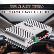 Mini HiFi Sliver 12V 20W CD MP3 Radio Car Auto Motor Boat Home Audio Stereo Bass Speaker AMPLIFIER BOOSTRER Verstarker Vehicle 2024 - buy cheap