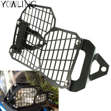 Black Motorcycle Accessories Headlight Grille Guard Cover Protector For BMW F650GS F700GS F800R F800GS / ADV Adventure 2008-on 2024 - buy cheap