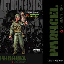 1/35 MONKEY BOY, Resin Model Soldier GK, Vietnam war theme, Unassembled and unpainted kit 2024 - buy cheap