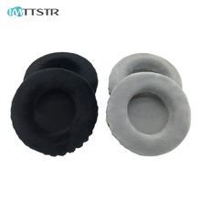 Almohadillas para los oídos JVC HA-NC250 HA-NC260, repuesto de almohadillas para los auriculares, funda de cojín de cuero de terciopelo, copas HANC250 HANC260 2024 - compra barato