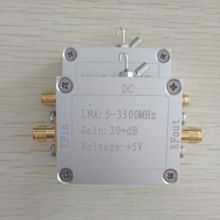 NEW 1PC 5 --- 3500MHz 20dB RF Broadband Amplifier 2024 - buy cheap