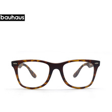 Bauhaus-montura de gafas Unisex para hombre y mujer, montura de lentes con armazón espectáculo 2024 - compra barato