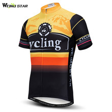 Weimostar Team Cycling Jersey Tops Men Summer Pro Racing Bicycle Clothing Maillot CIclismo Short Sleeve Bike MTB Jersey Shirt 2022 - buy cheap
