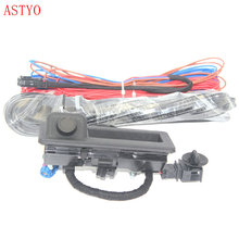 ASTYO Car RGB Rear view Camera +Cable For VW Golf Plus Jetta MK5 MK6 Tiguan Passat B7 RNS315 RCD510 RNS510 2024 - buy cheap