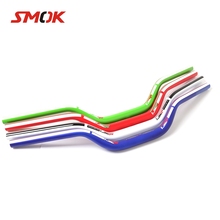 Motorcycle 1-1/8'' 28mm 72CM Universal Painted Handlebar Fat Bar For Dirt Bike MotorCross Racing Aluminum Alloy Handle Bar 2024 - buy cheap