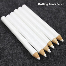 Strass de madeira para decoração de unha, ferramentas pontilhadoras, caneta selecionadora, cristal, canetas para manicure 2024 - compre barato