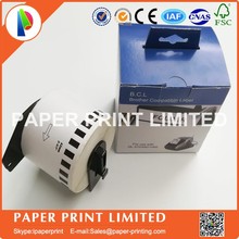 2 Rolls Compatible DK-22205 Label 62mm*30.48M Continuous Compatible Brother Printer QL-570 QL-700 All Come With Plastic Holder 2024 - buy cheap