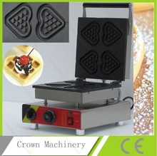 Máquina de waffle; máquinas de waffle em forma de coração 2024 - compre barato