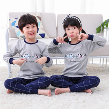 Winter Boys Girls Cotton Pajamas Sleepwear Baby Girls Clothes Full Sleeve Cartoon Fish Pyjamas Kids Boys Baby Pijamas Homewear 2024 - buy cheap