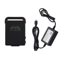 Оригинальный Coban GPS GSM GPRS трекер для автомобиля мотоцикла GPS102C TK102C SOS сигнализация персональный локатор GPS с беспроводным автомобильным зарядным устройством 2024 - купить недорого