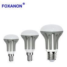 Foxanon Dimmable LED E27 E14 Light 3W 5W 7W 220V 110V LED Bulb 2835 SMD Lamps Dimming lampada led Candle Lighting R39 R50 R63 2024 - buy cheap