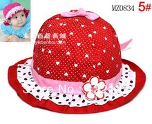 Winter ear protector knitted hats for boy/girl/kits hats,infants caps beanine chilldren- the rabbit and colorful dotmz0834-5pcs 2024 - buy cheap