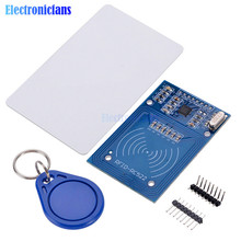 MFRC-522 RC-522 RC522 13.56 Mhz Antenna RFID IC Wireless Module For Arduino IC KEY SPI Writer Reader IC Card Proximity Module 2024 - buy cheap