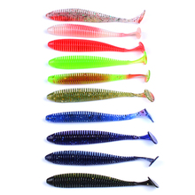 Iscas macias para pesca, iscas artificiais de 8.5cm e 2.4g para pesca de carpas 2024 - compre barato