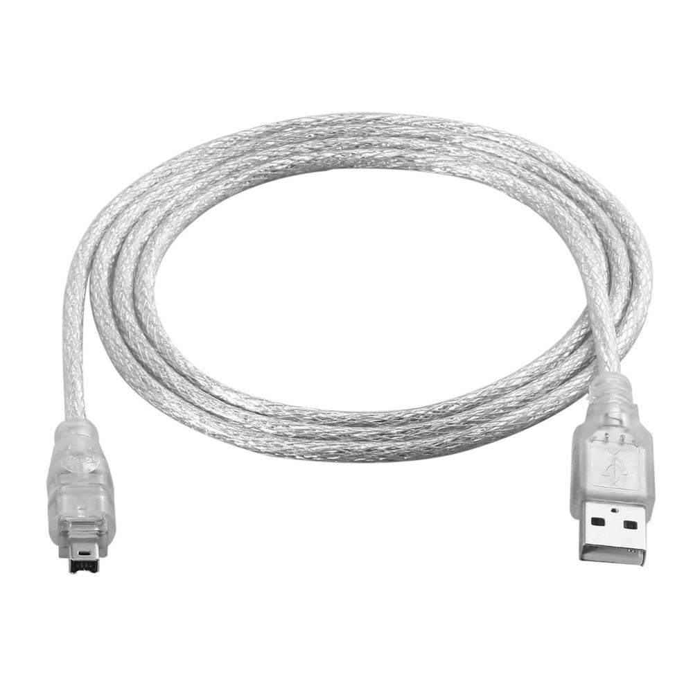 usb to firewire ieee 1394 4 pin ilink adapter cable