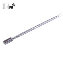 Belen Nail Tools Cuticle Pusher  Stainless Steel Nail Cuticle Remover Spoon Pedicure Manicure 1Pcs 2024 - buy cheap