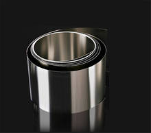 Лента из чистого никеля для точечной сварки аккумуляторов Li 100, 0,1 см, 30 мм x 18650 мм 2024 - купить недорого