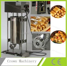 Máquina eléctrica automática para hacer Churros, 15l, a la venta 2024 - compra barato