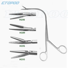 Stainless Steel Fish  forceps with Tracheal Dilator  Insrument 2024 - buy cheap