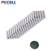 500 X PKCELL CR2032 button cell battery 2032 CR2032 DL2032 ECR2032 5004LC 3V lithium battery Button coin Batteries 2024 - buy cheap