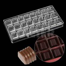 Kitchen accessories baking polycarbonate chocolate mold,Plastic Candy Mold Chocolate cake Decoration Patisserie mold 2024 - buy cheap