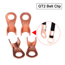 Piezas de impresora 3D GT2, Clip de correa adecuado para GT2-6mm, cinturón de distribución, Reprap 2024 - compra barato