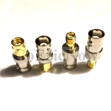 2 Sets RF Coaxial 50ohm Q9 BNC Female to SMA Male&Female Connector Adapter Plug 2024 - buy cheap