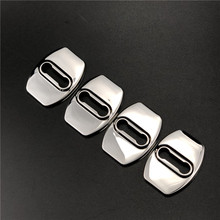 4pcs Car Door lock Anti Rust Protector Cover for Chevrolet Cruze Equinox Cavalier Malibu XL Lova RV For Chery Tiggo 7/ARRIZO 5 2024 - buy cheap