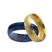 Новое украшение кольца из титановой стали Ufine, докторское кольцо из титановой стали, R029 2024 - купить недорого