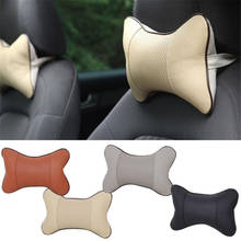 2019 new 11.11 Vehicle 1Pcs Car Accessories Auto Seat Head Neck Rest Cushion Headrest Pillow Pad b# dropship 2024 - buy cheap