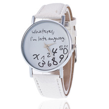 Nova marca de moda quente pulseira relógios mulheres dos homens senhoras estudante casual relógio de quartzo wtrist relógio de pulso relógio de hora a103 2024 - compre barato