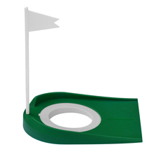 Free Shipping hole sale Golf Regulation Size Rubber Putting Cup 4 1/4" Hole with Flag Hot Sale 2024 - buy cheap