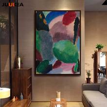POP Modern Abstract Creative Color Piece Canvas Art Print Painting Poster, Wall Picture For Living Room No Frame, Home Decor 2024 - buy cheap