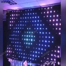 Video background wall P18 curtain YY anchor background cloth anchor DJ playing disc shouting Mak cool CD50 W03 2024 - buy cheap